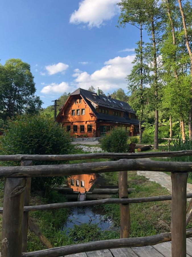 Kamenacka Myslivna Hotel Moravany  Luaran gambar