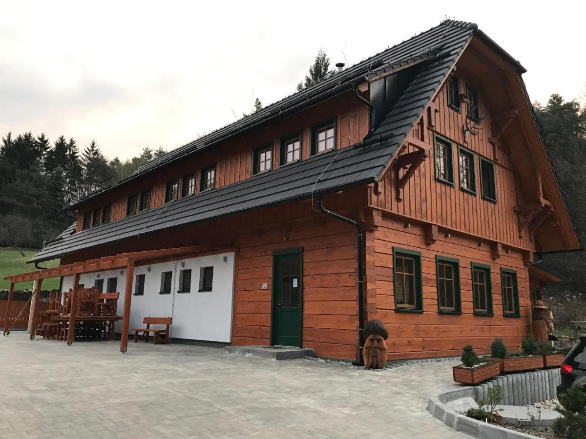 Kamenacka Myslivna Hotel Moravany  Luaran gambar