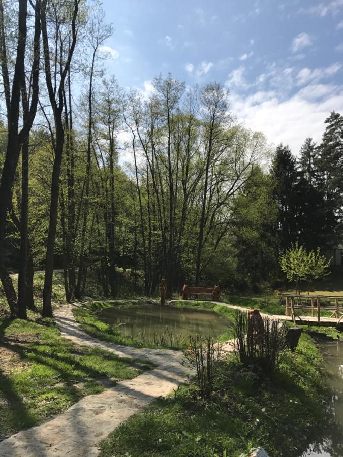 Kamenacka Myslivna Hotel Moravany  Luaran gambar