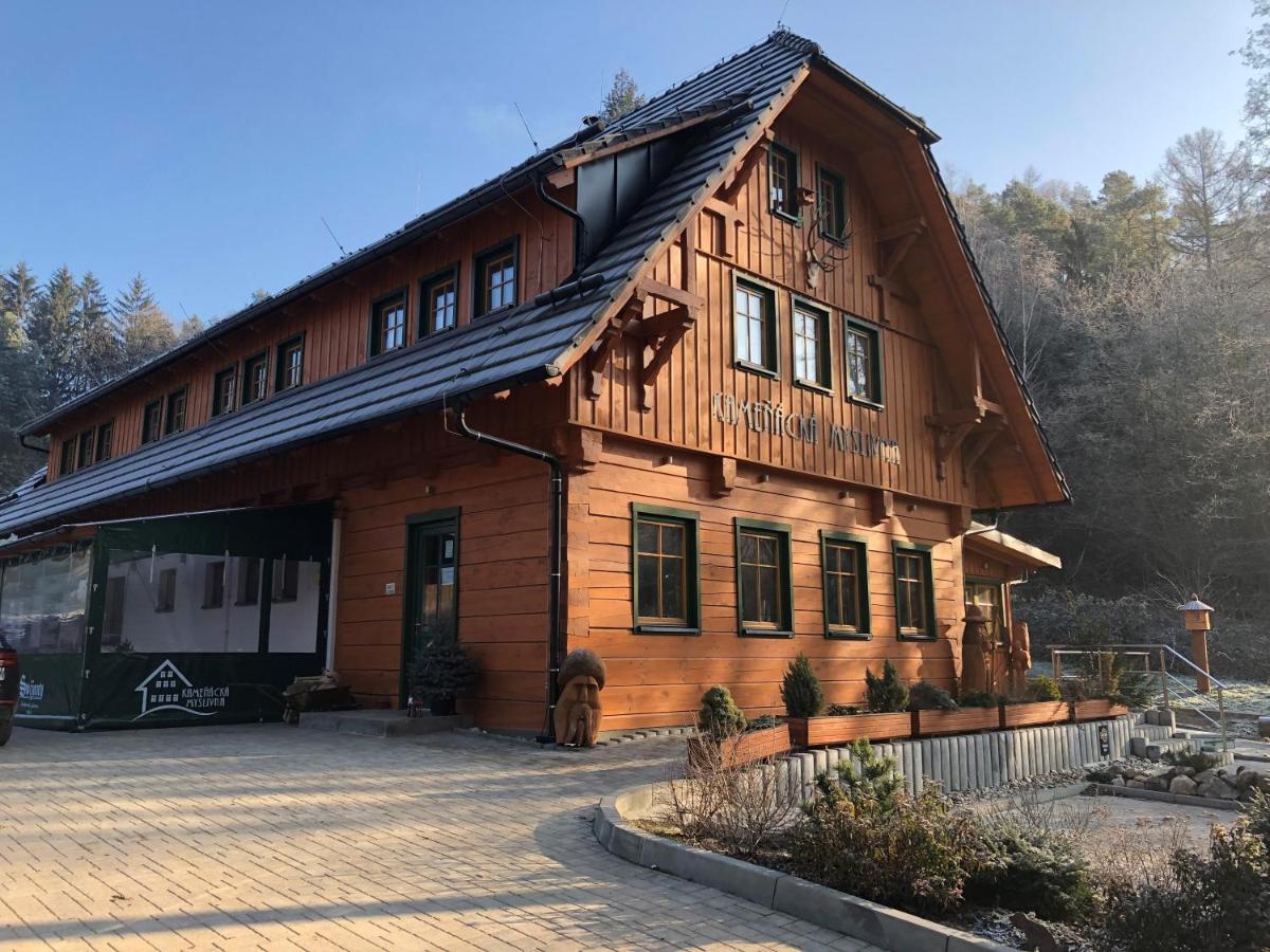 Kamenacka Myslivna Hotel Moravany  Luaran gambar