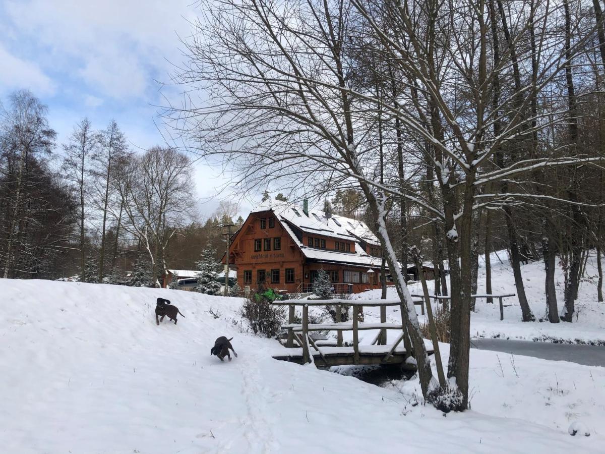 Kamenacka Myslivna Hotel Moravany  Luaran gambar