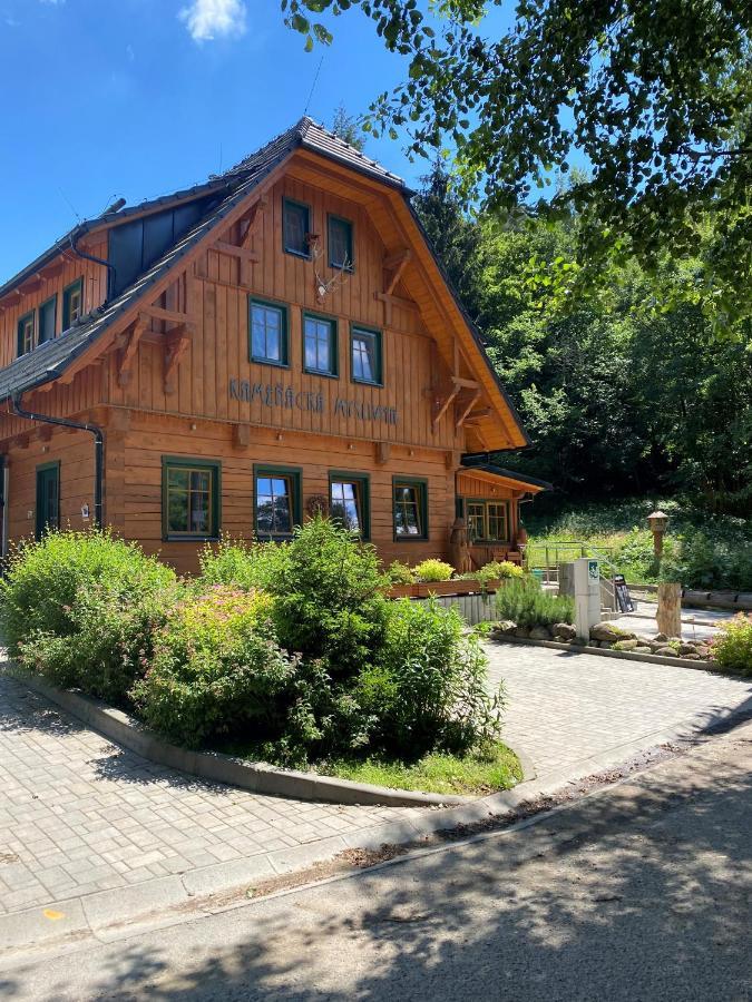 Kamenacka Myslivna Hotel Moravany  Luaran gambar